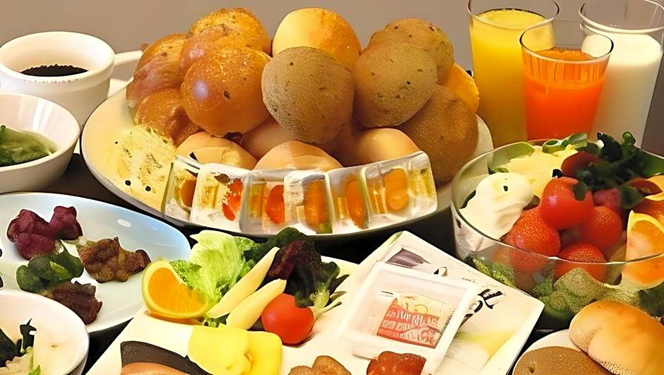 Hotel Crown Hills Katsuta Omotechoten