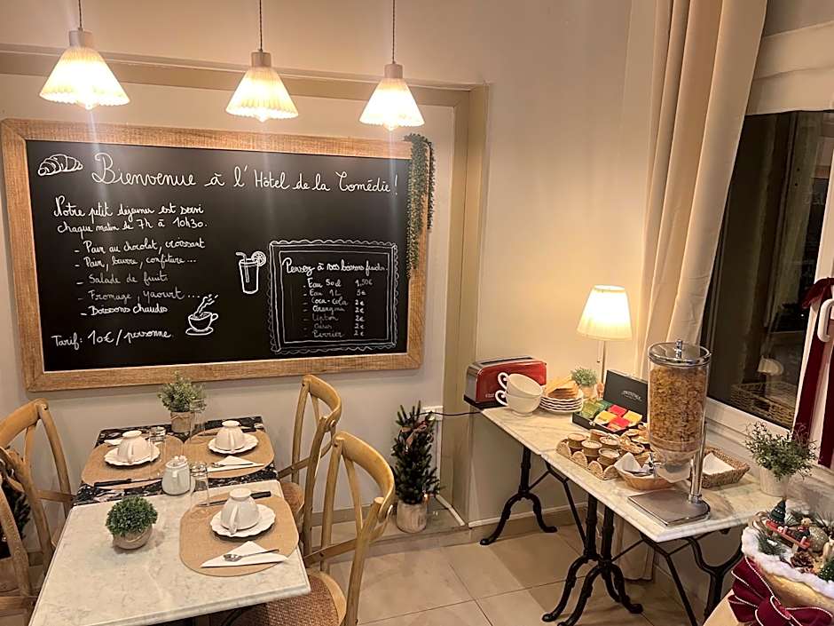 Hotel de La Comédie