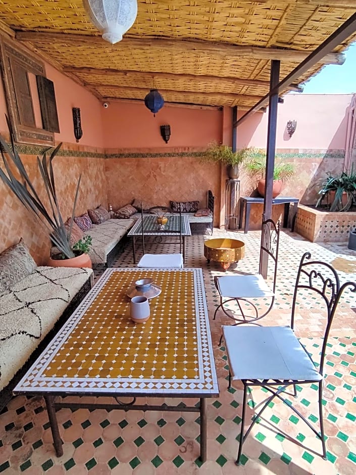 Riad le petit ksar