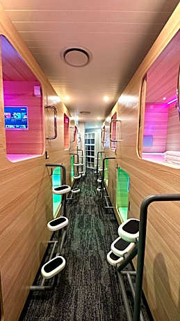 Single Bed in Dormitory Room