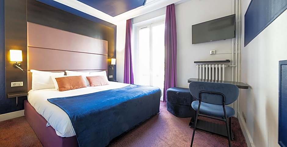 Accueil Hotel Paris Pigalle Montmartre