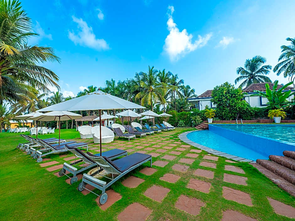O Hotel Goa, Candolim Beach