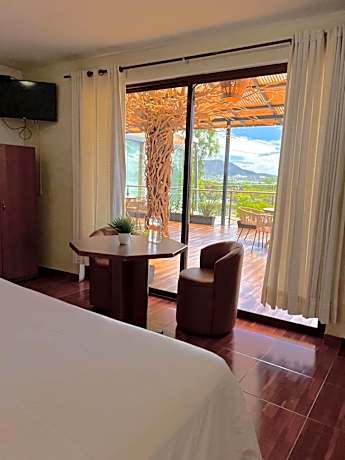 Superior Double or Twin Room with City View