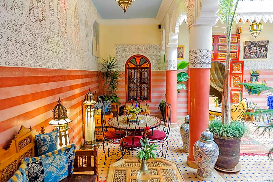 Riad bleu du Sud