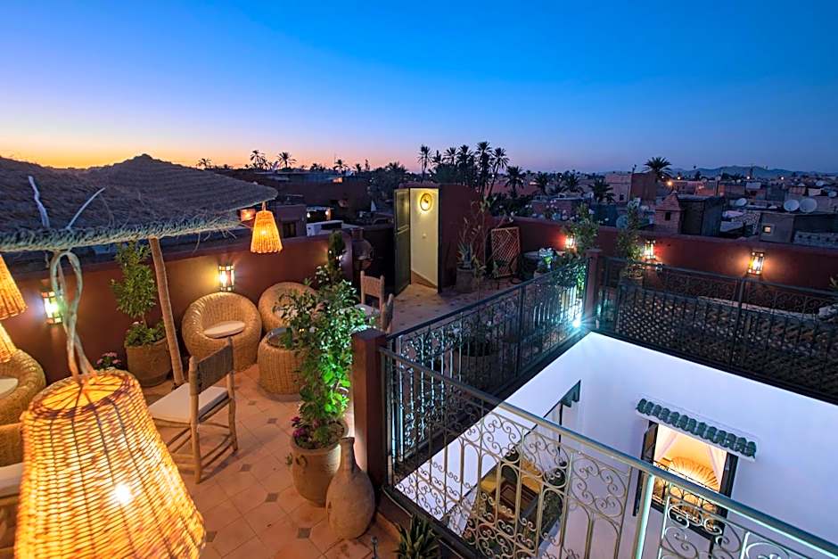Riad dar El Arsa Rooftop & jacuzzi