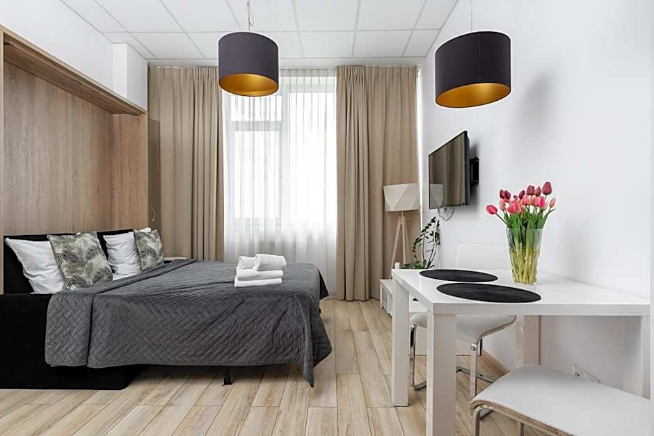 ALE Jerozolimskie Varsovia Apartments