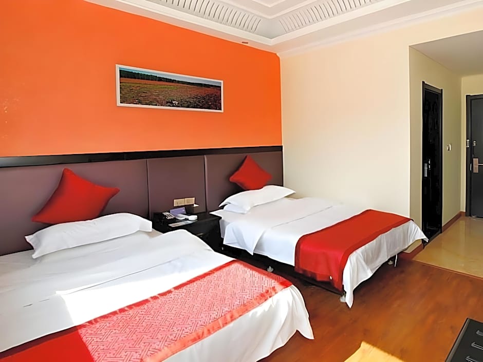 GreenTree Inn Jincheng Gaoping Changping East Street Shell Hotel