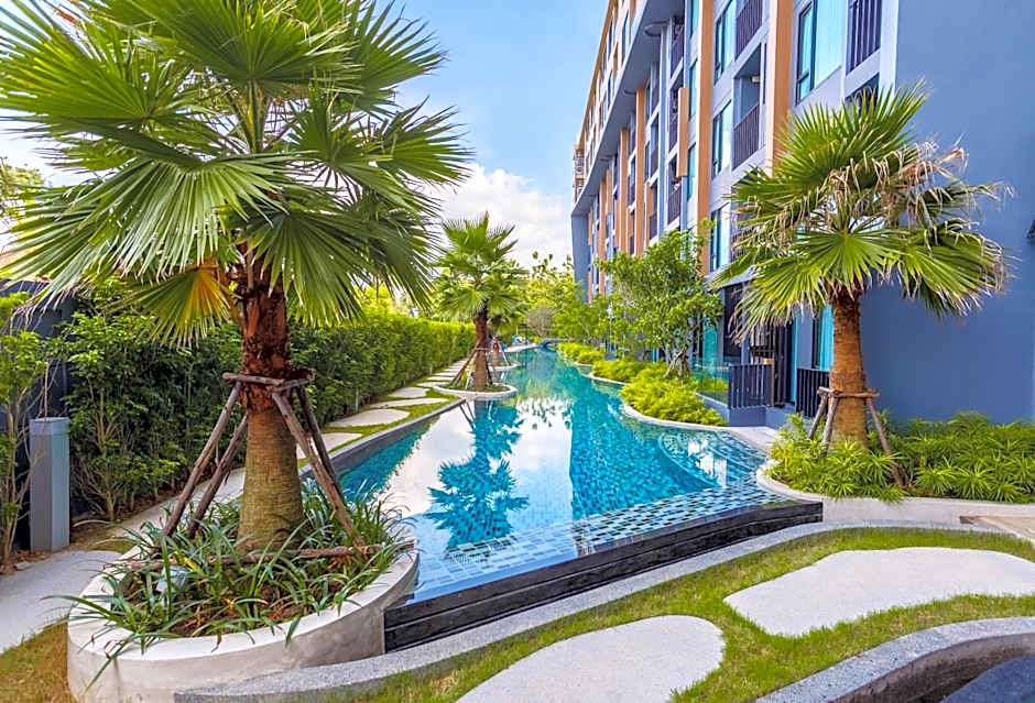 The Aristo by Holy Cow, 2-BR, 60 m2, pool view