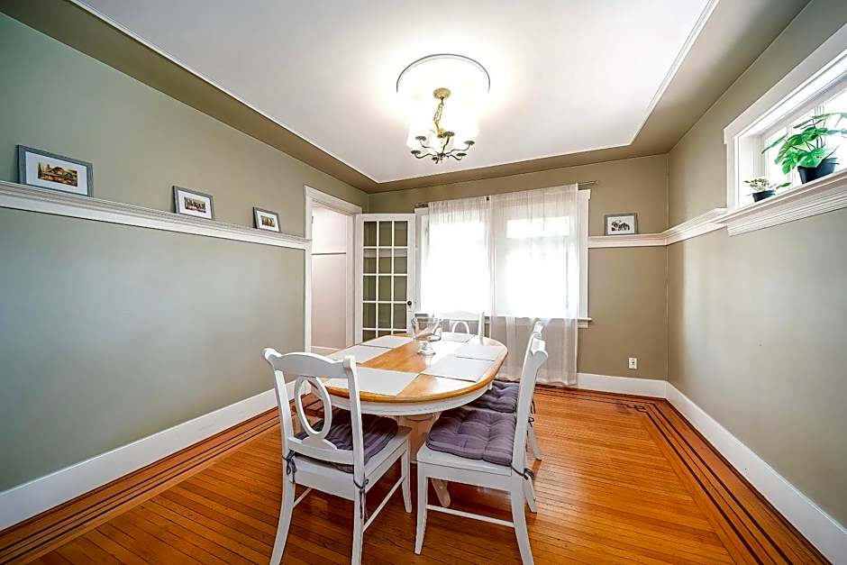 Charming Home Near UBC with Parking & Backyard