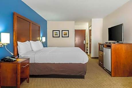 1 King Bed, Nonsmoking, Accessible