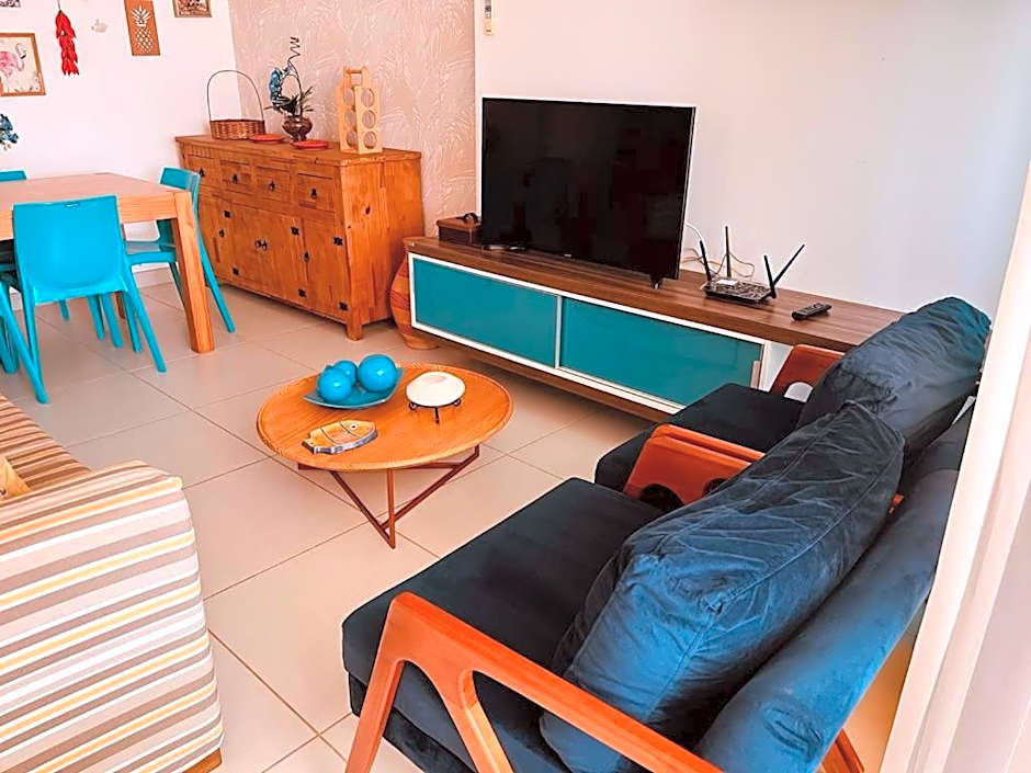 Apartamento para temporada em Praia do Forte Bahia, no Condomínio Mediterrâneo II, IBEROSTATE