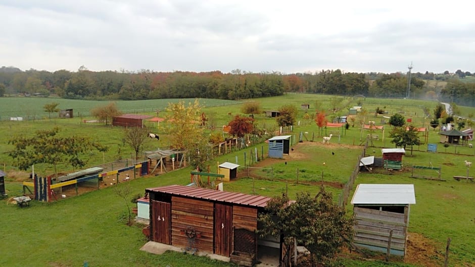 La petite ferme de Pouillon - Parc animalier - aire de loisirs