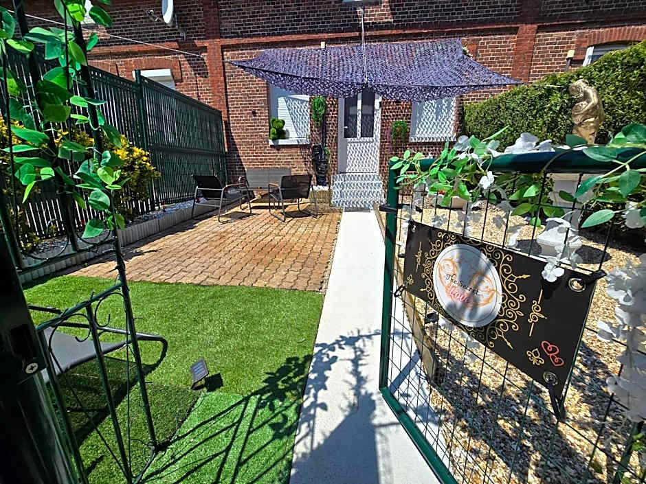 Maison équipée avec petit déjeuner gratuit - balnéo- sauna - siège massant et pièce secrète