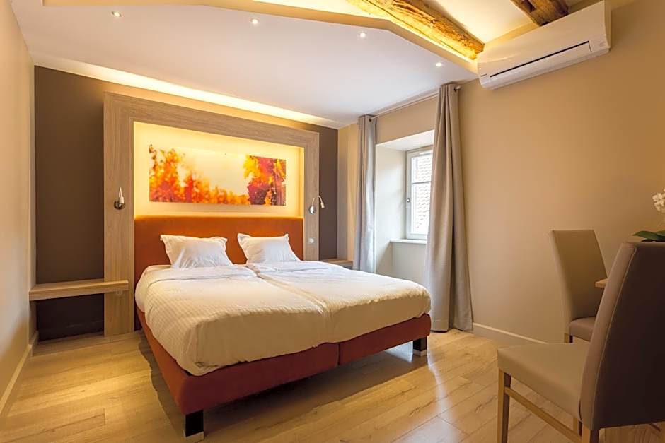 Les chambres du domaine