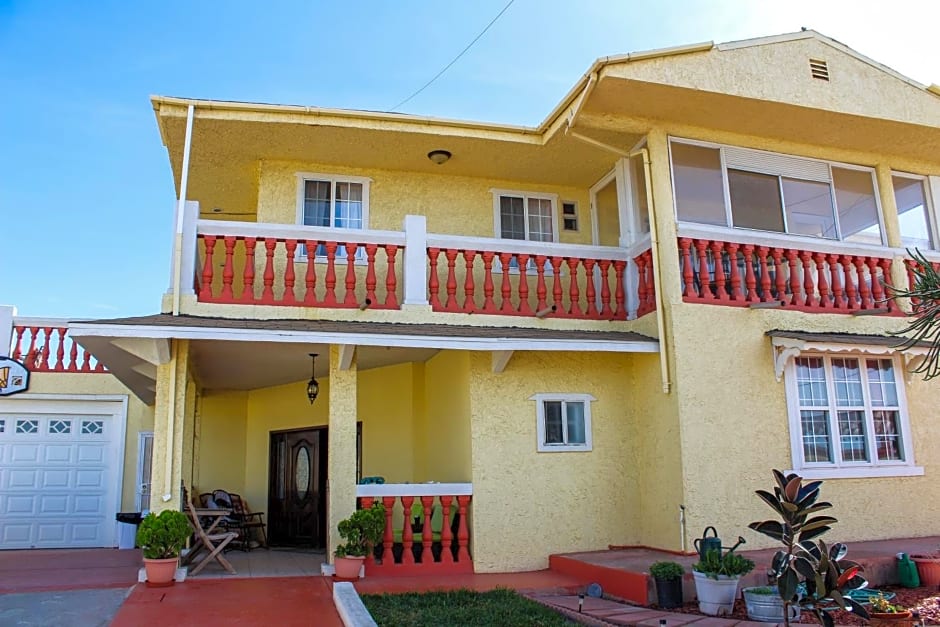 Playa Hermosa Inn at the beach
