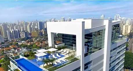 ESTILO, Conforto e Vista Panorâmica Ideal para Trabalho ou Lazer