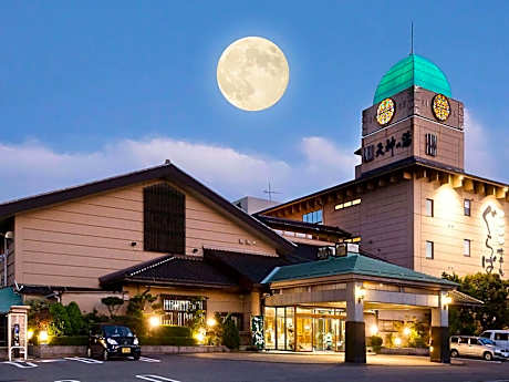 Awara Onsen hot spring Koubou Gurabaatei