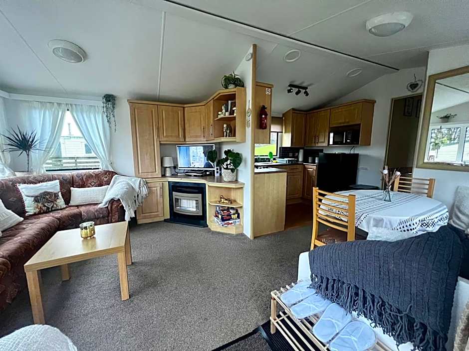 Jungle House no.26 at Three Lochs Holiday Park