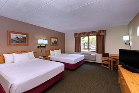 Queen Room with Two Queen Beds - Mobility Access/Non-Smoking