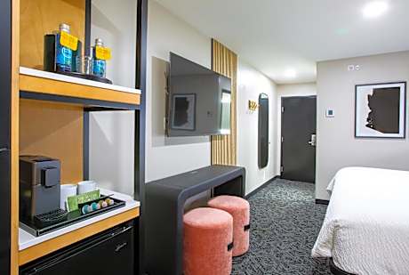 Standard Queen Room with Walk-In Shower