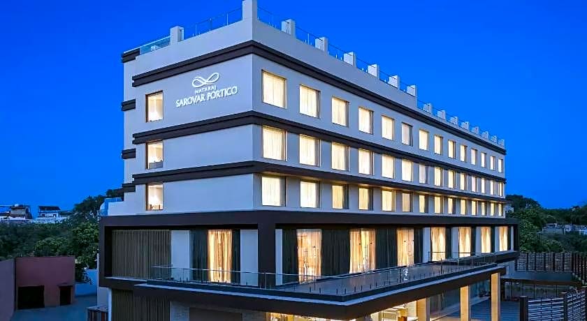 Nataraj Sarovar Portico