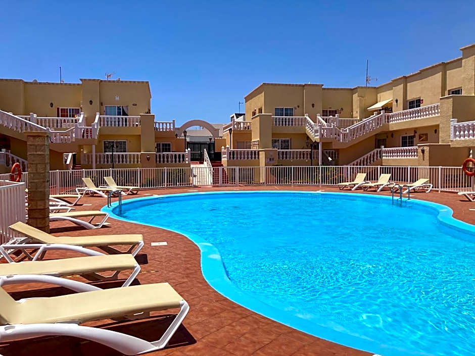 Las Arenas caleta de fuste