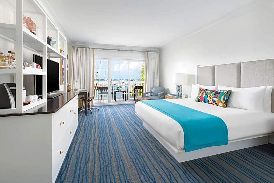 Photo 1 of 3 of 1 King Bed, Harbor View, Balcony