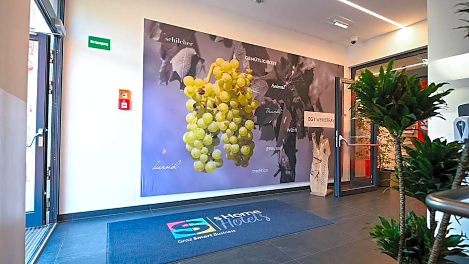 SHOME Hotel Graz I Self-Check-In I Free Parking