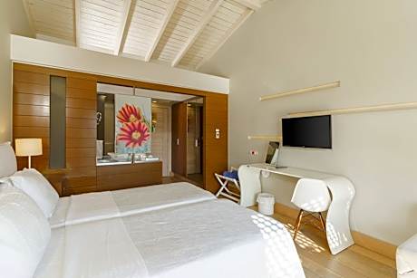 Double Room with Side Sea View