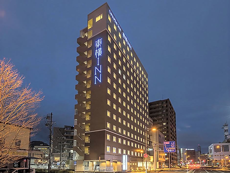 Toyoko Inn Nagano-eki Higashi-guchi