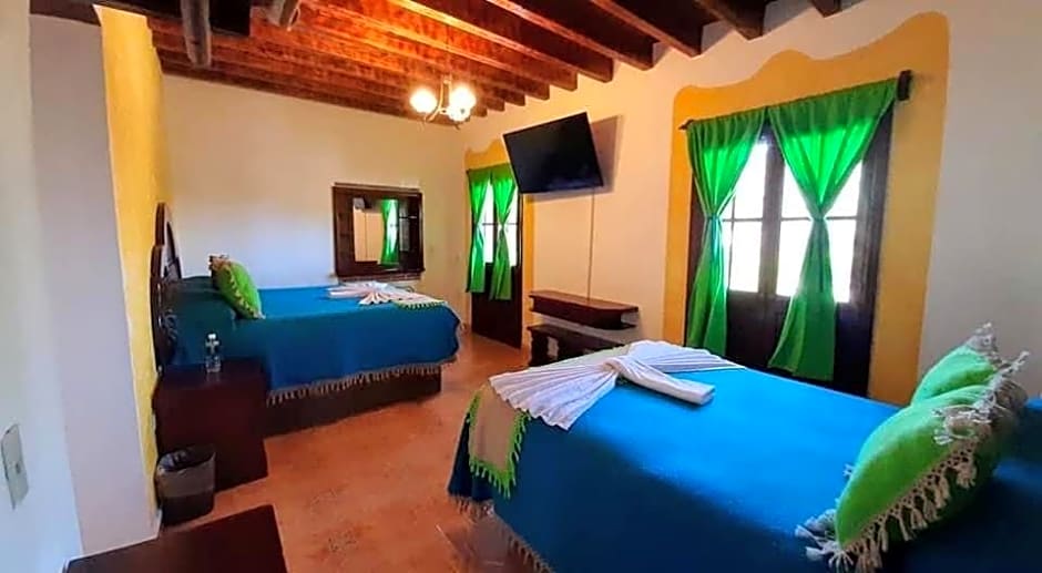 Hotel El Aguila, Villa del Carbón