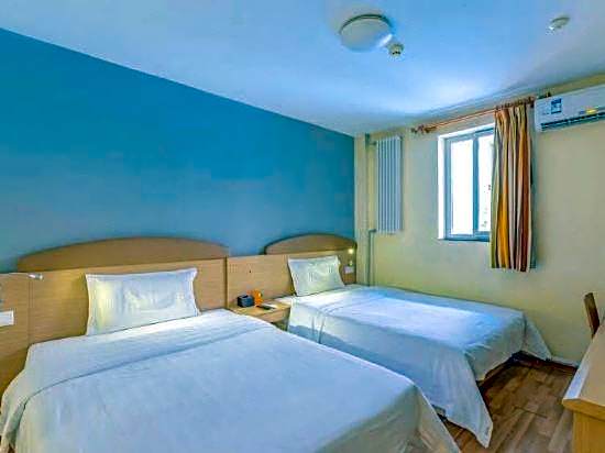 7 Days Inn Xi'an Anyuanmen Metro Station Beishaomen