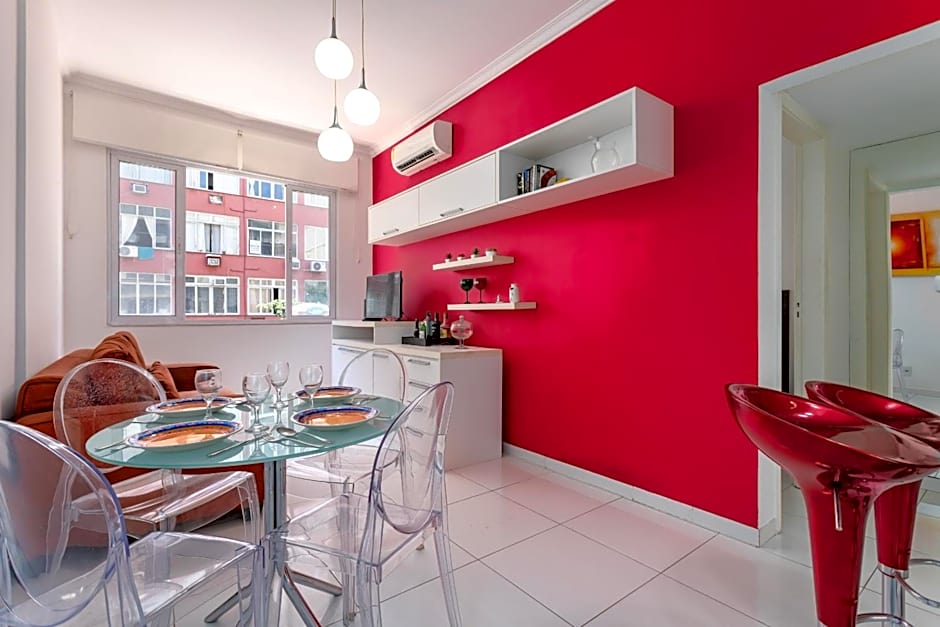 Charme em Copa - Quartos confortáveis - BR401 Z4