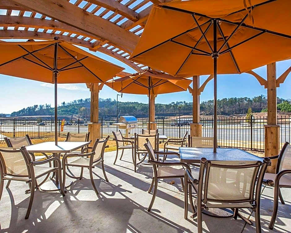 Sleep Inn Cartersville Emerson Lake Point