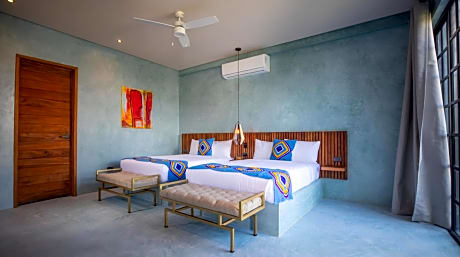 Twin Room with Balcony