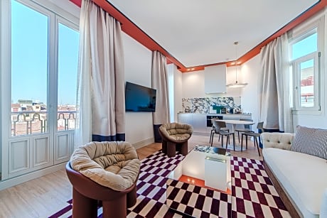 One Bedroom Apartment