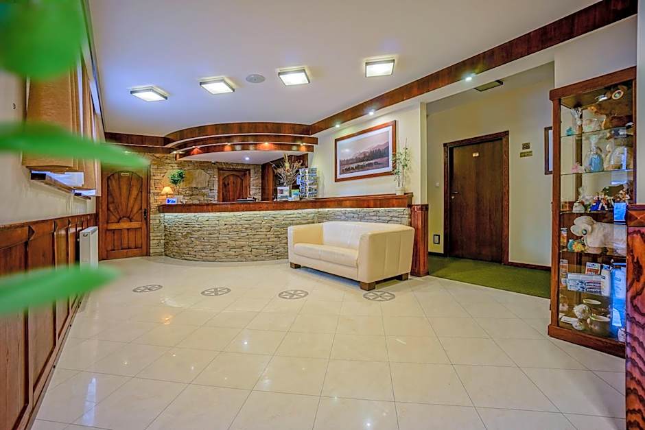 Hotel REDYK Ski&Relax - narty i widok na góry na wyciągnięcie ręki