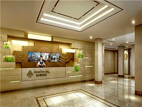 GreenTree Inn Chizhou Dongzhi County Lishan Xiushui Express Hotel