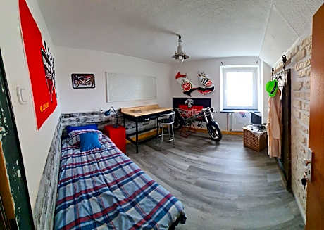 Single Room with Private External Bathroom