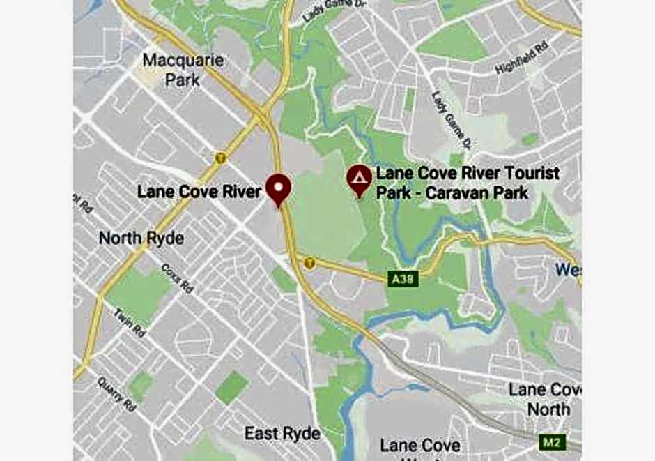 Discovery Parks - Lane Cove
