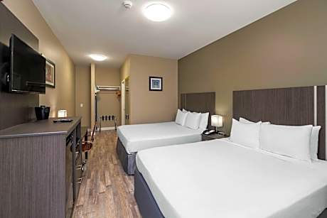 Double Room with Two Double Beds - Non-Smoking