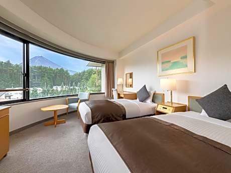 Corner Twin Room  Mt.Fuji View