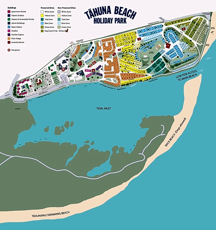 Tāhuna Beach Holiday Park
