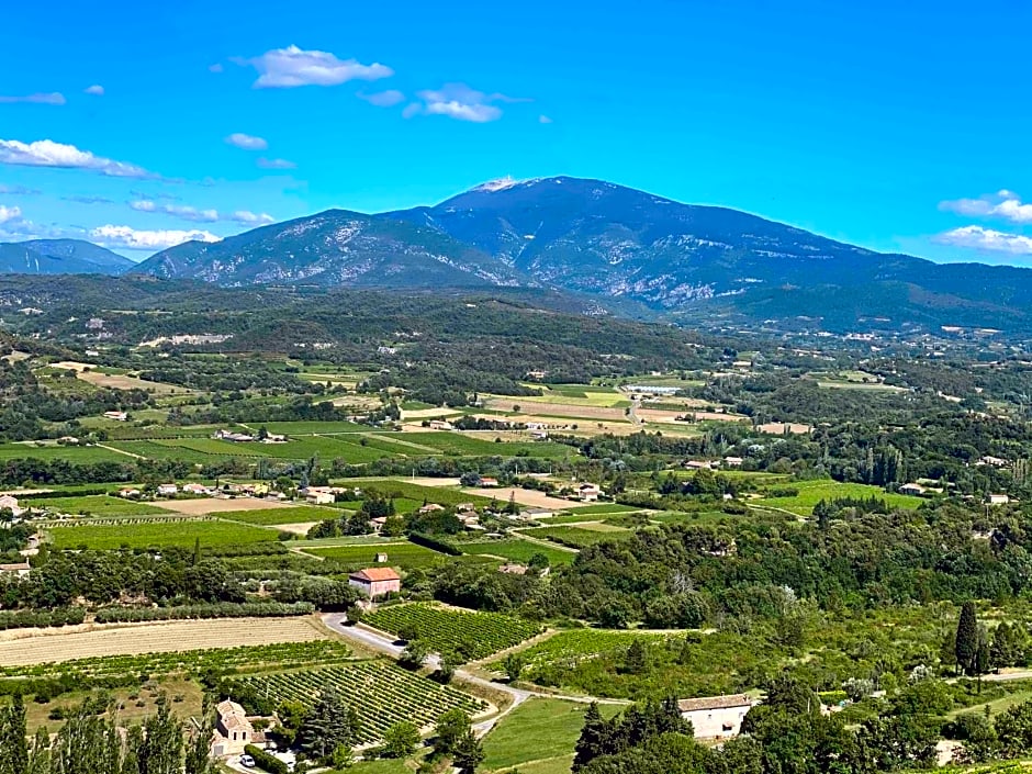 Chambre d'hôte au pied du Ventoux