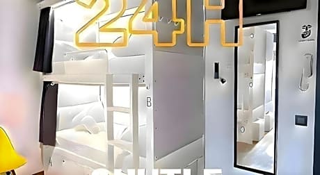 Twin Room with Shared Bathroom