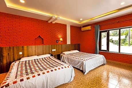 Double Room with Garden View