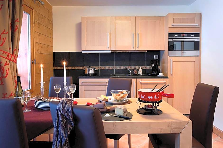 CGH Résidences & Spas Les Chalets de Flambeau