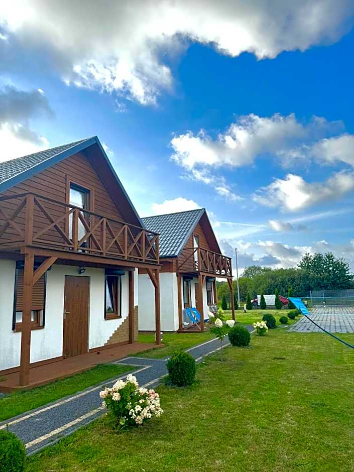 Domki VIP dla rodzin Ustka