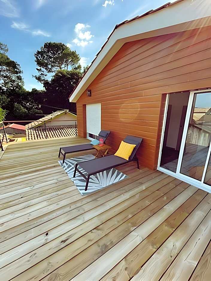 La Cigale - Maison (8 pers) au Lac de Lacanau