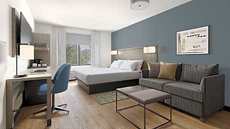 King Suite with Sofa Bed